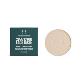 The. Body. Shop. Tea Tree Face Powder Foundation Refill, Fair 1C, 0.3 oz