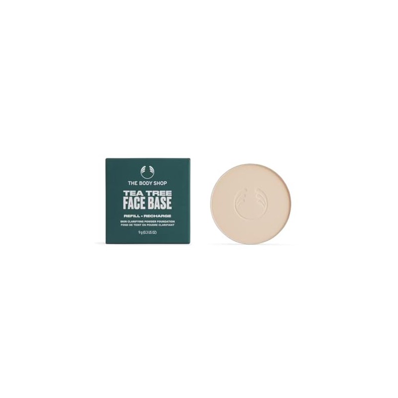 The. Body. Shop. Tea Tree Face Powder Foundation Refill, Fair
