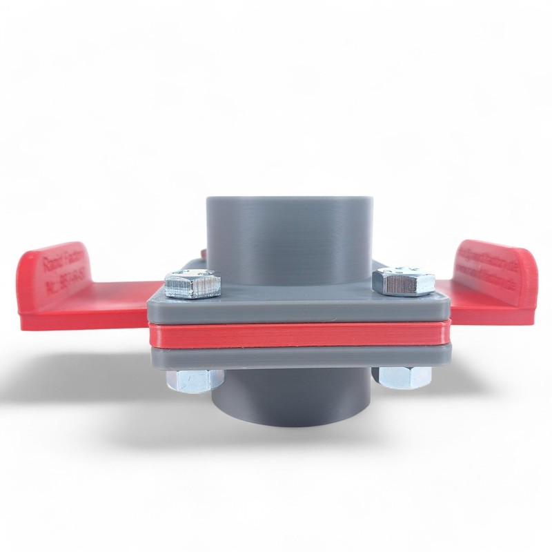 GENERISCH BlastGate DN 50 Gate Valve Extraction System Diameter 50