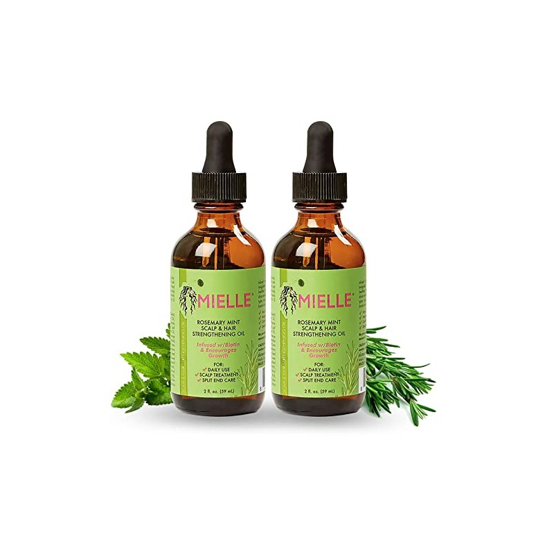 Mielle Organics Sunnydaze Decor MIELLE Colección Romero Mint (aceite, 2