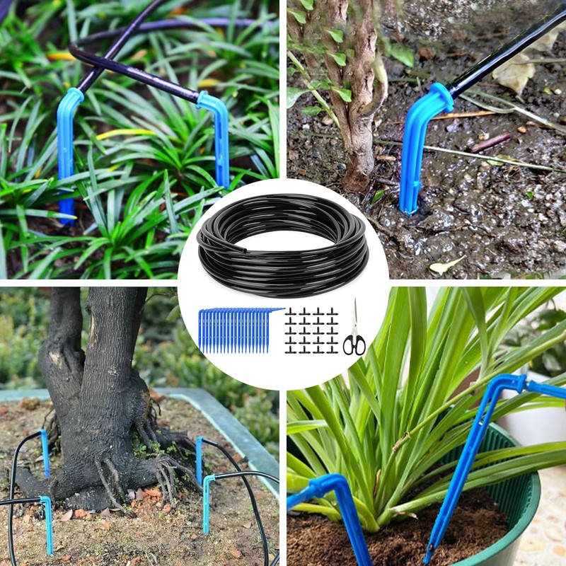 Micro Irrigation Hose 30 m Micro Drip System Hose Drip