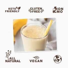 Pasokin All-Natural Powdered Peanut Butter, Gluten-Free Peanut Powder, from Roasted Cold-Pressed High Oleic Peanuts, No Sugar Added, Non-GMO, Plant-based Protein, Keto-Friendly (6.0oz)