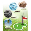 Golf Car Air Fresheners Hanging Accessories Slice Scented perfume air