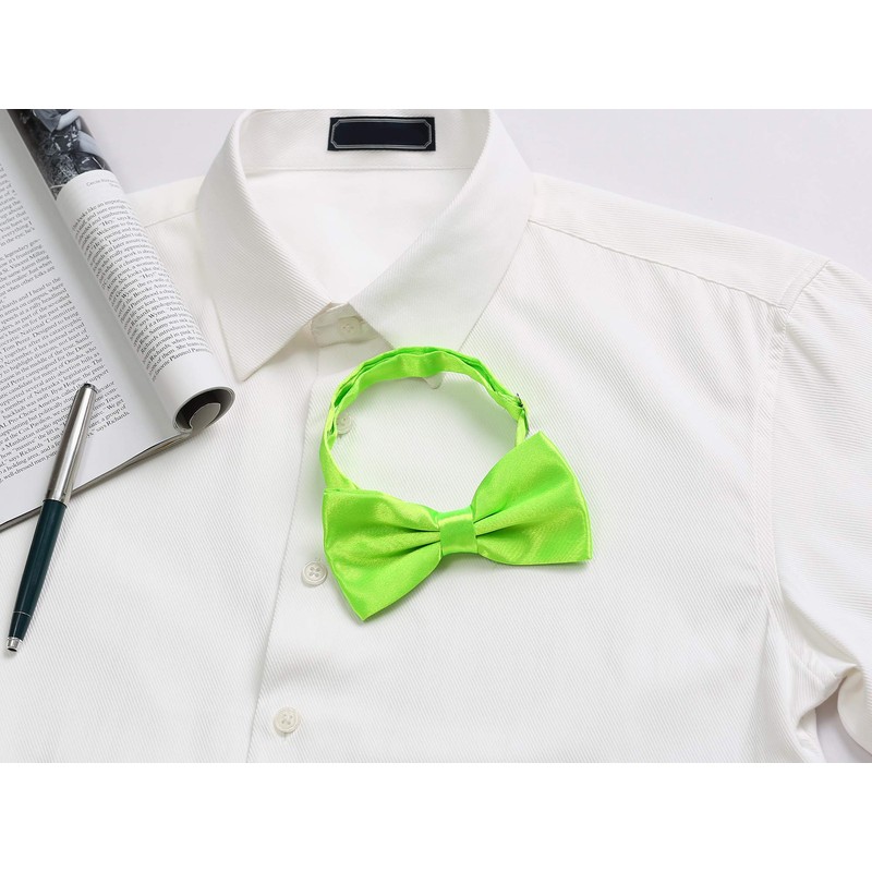 Allegra K Men's Bowtie, Bowtie, Ribbon, Formal, Wedding, School Entrance
