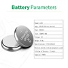 LiCB CR1225 Battery,Long-Lasting & High Capacity CR1225 Lithium Batteries,3 Volt