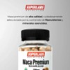 Maca Peruana Premium Superlabs Nutrition 500 Mg - 100 Caps