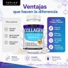 Multicolágeno 5 Tipos 1800 Mg Péptidos 90 Cápsulas