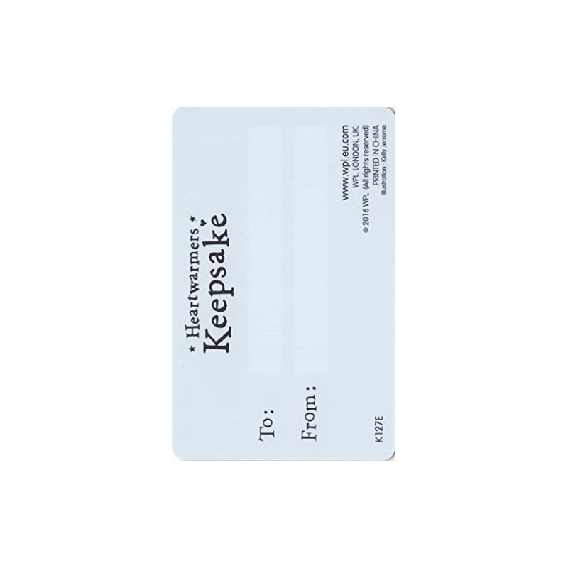 Heartwarmers A Little Hug Keepsake Card & Envelope 3.5" x