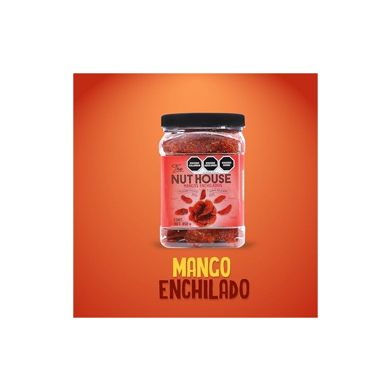 The Nut House - Mango Enchilado - Vitrolero 850g