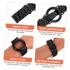 jojofuny Watch Band with Anti-lost Protective Case for Steel Strap
