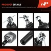 A-Premium Set of 8, Rear Sway Bar Link, Front Lower