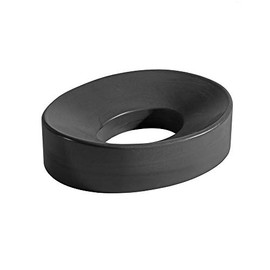 MOTO4U Portable Motorcycle Helmet Stand Helmet Support Helmet Service Pad Helmet Donut Ring for Motorcycle Dirtbike ATV Scooter and Snowmobile Helmets