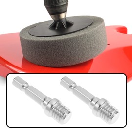 SG Store 3 x Hexagonal Drill Adapter M10 Adapter 1/4 Inch Hex for Drill, Cordless Screwdriver, Drill Chuck, Support Plate