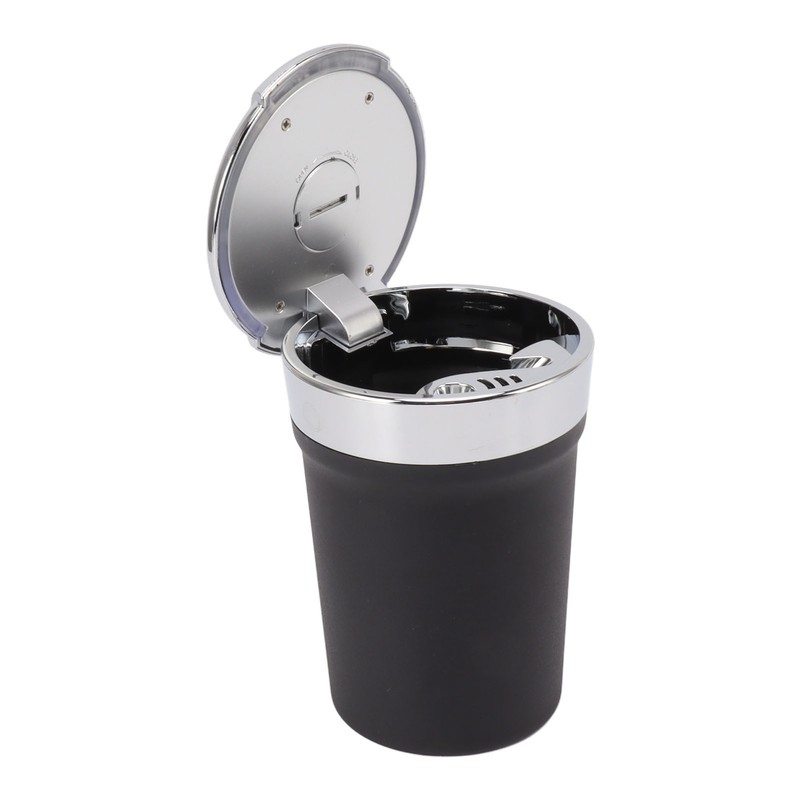 Car Smokeless Ash Tray Portable Fashionable Fire Prevention Auto Ashtray