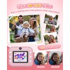 Instant Camera, Front Rear Dual Selfie Kids Camera with 1080P