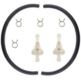 TOPREPAIR 5.5mm Gas Fuel Line Filter Hose for CT70 CT70H CT90 CT110 ATC110 ATC200 CB77 CB92 CB100 CB160 CB175 CB200 CB350