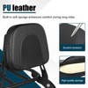 DSISIMO Motorcycle Passenger Backrest Sissy Bar With Back Rest Cushion