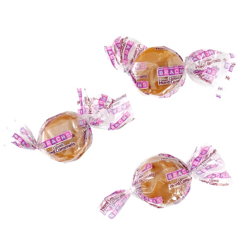 Classic Hard Caramels, 3.25 oz Bags (3 Pack), Individually Wrapped