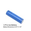 not applicable 49mm x 14mm Li-ion 3.7V Battery for Oral-B