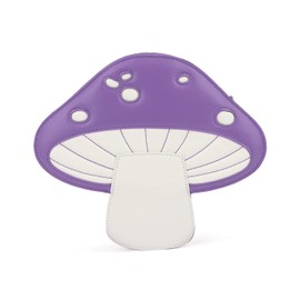 LUI SUI Women Unique Cute Mushroom Shaped Crossbody Purse Bags Small Lovely Shoulder Bags