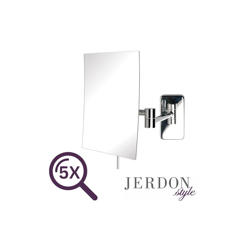 Jerdon Jrtjrt695 Espejo Rectangular para Maquillaje de 16.5 cm Por