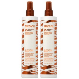 Mizani Miracle Milk 25 Leave In 13.5 Oz "Pack of 2"
