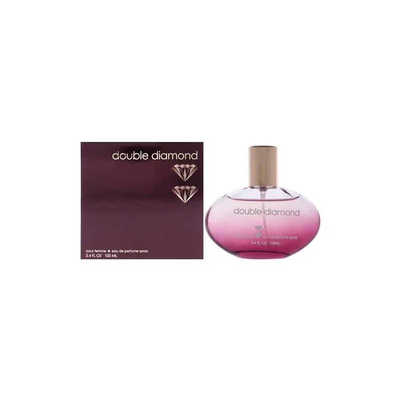 Double Diamond Fragrance Floral Woody, 3.4 Oz