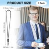 M METERXITY Neck Lanyard for ID Badge, Adjustable Keychain Long