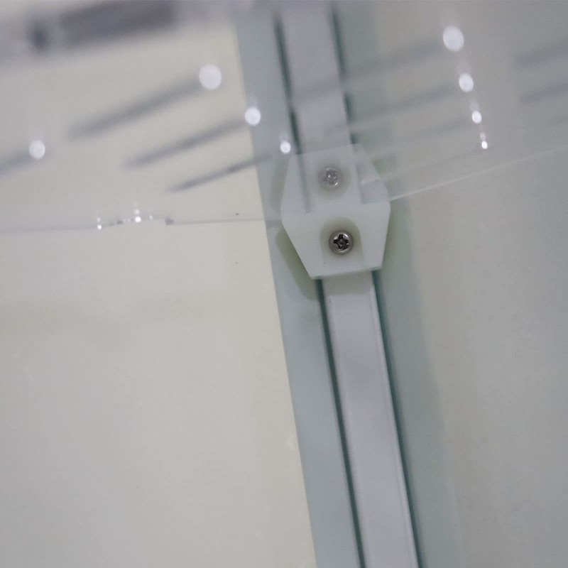 PIAOLGYI Shelf Bracket for IKEA Milsbo Indoor Greenhouse Cabinet,Accessories Compatible