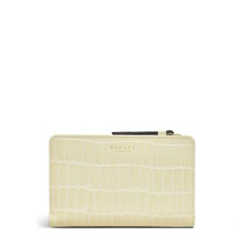 RADLEY Heritage Faux Croc Medium Bifold Purse in Oyster