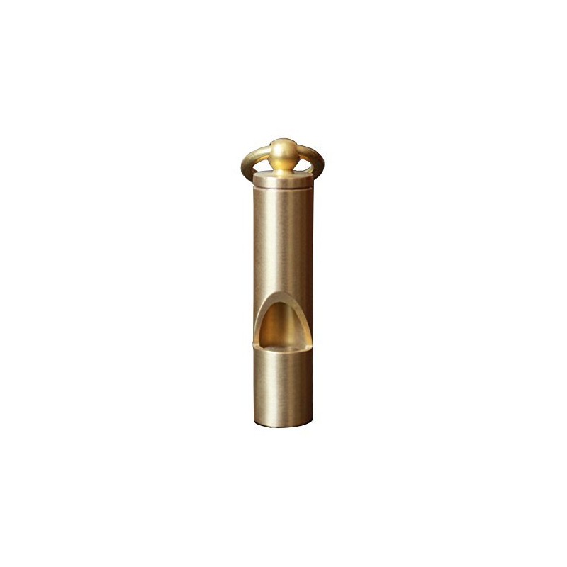 Outmate Premium Mini Emergency Whistle-H62 Brass Loud Version EDC Tools