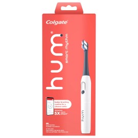 Colgate hum by Colgate Smart Rhythm Sonic Toothbrush Kit, Battery-Powere