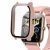 smaate Watch Cases compatible with Nerunsa P66D 1.85 Inches Smartwatch,