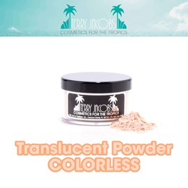 Terry Jacobs Translucent Powder | Natural Coverage and Perfect Loose Powder Highlights for Eyes | One shade fits all! | Long Lasting, Long Wearing, Natural
