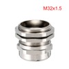 uxcell M32 Cable Gland Metal Waterproof Connector Wire Glands Joints