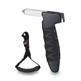 Car Door Handle for Elderly, 3 in 1 Car Window Breaker Car Handle Mobility Aid Seatbelt Cutter, Adjustable Car Grab Handle, assistance Handle for Car, Car Handle Assist for Disabled and Elderly