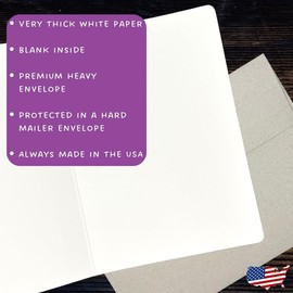 Whitman and Daughter Funny Chocolate Lab Birthday Card (1 Premium Card, 5X7 Inch) dog card blank for every occasion like birthday, thank you, or thinking of you - 808