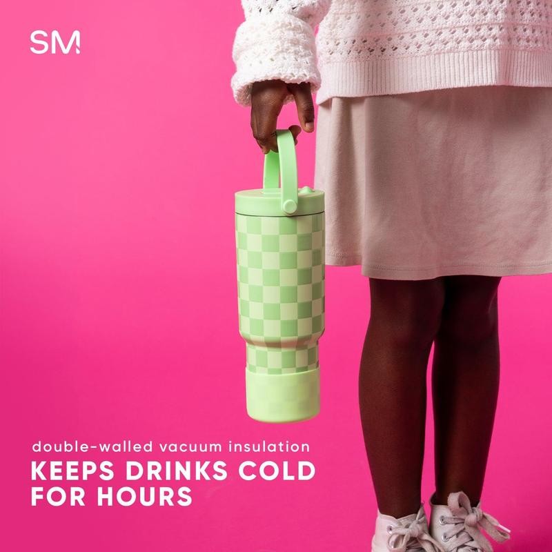 Simple Modern Kids Trek Pivot Insulated Tumbler 24oz:_Ice Granite