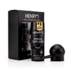 Henrys Kit Fibras Capilares Negro 27.5g con Aplicador, Disimula Áreas