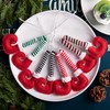 4 PCS Christmas Elf Legs Picks-Elf Feet Tree Ornaments with