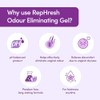 RepHresh RepHresh Odour Eliminating Vaginal Gel, 12 Days of Freshness,