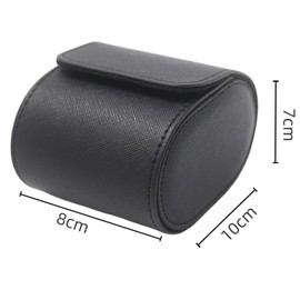 Watch Box Organiser, Slots of Cylindrical Watch Box, Jewellery Storage Box, Watch Box, PU Leather Watch Roll, PU Leather Watch Box, Slots Cylindrical Watch Box, Watch Storage Box