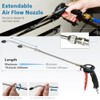 FIRSTINFO Air Duster Blow Gun with Adjustable Nozzle Range: 295~500mm