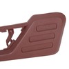 HECASA Front Driver Seat Panel Trim Compatible with 2008-2010 F250