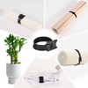 FJSENR 100 Pcs 6-Inch Reusable Hook and Loop Ties: Versatile