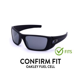 APEX Non-Polarized Replacement Lenses for Oakley Fuel Cell Sunglasses (Red)