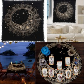 Indian Consigners Altar Cloth Witchraft Witchery Tablecloth Alter Sacred Table Cover Spiritual Spell Witch Tarot Spread