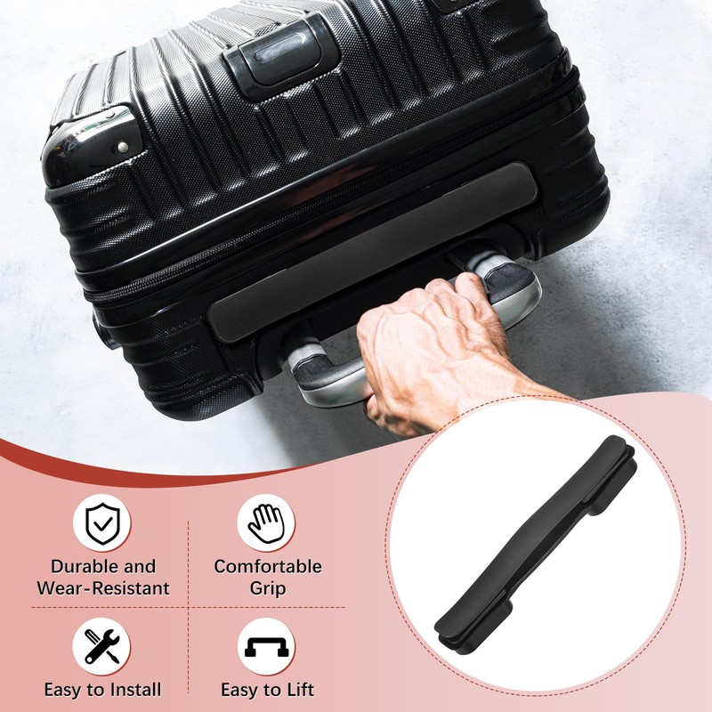 TIXIPEM Luggage Replacement Handle [1PCS] -Plastic Handle Grip Carry Strap