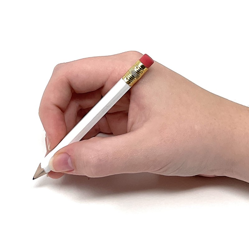 Half Pencils with Eraser - Golf, Classroom, Pew, Short, Mini,