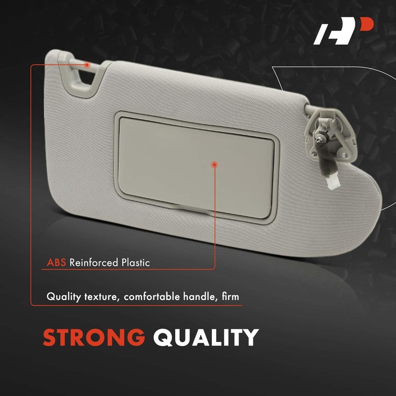 A-Premium Driver & Passenger Sun Visor Compatible with Nissan Altima